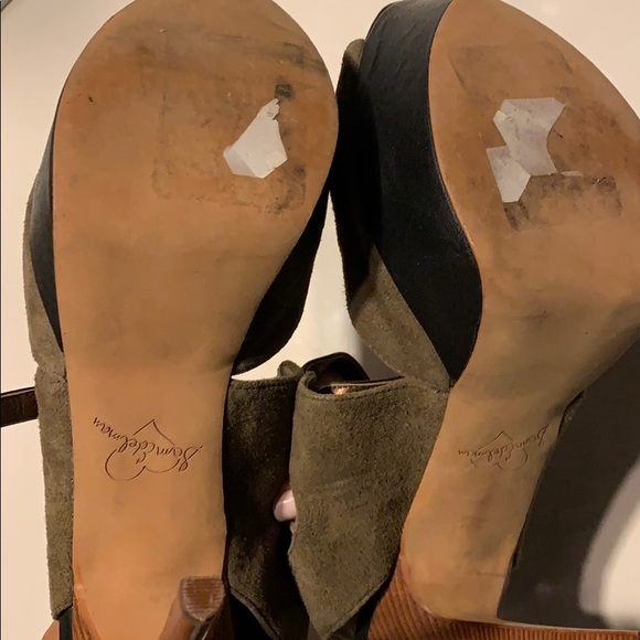 SAM EDELMAN NOURA SANDAL PLATFORM HEELS - Picture 3 of 4